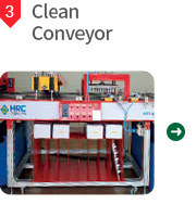 3. Clean Conveyor