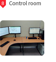8. Control room