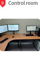 8. Control room